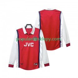 Koszulka Długi Męska Arsenal Pierwszy strój Retro 1998 1999