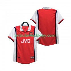 Koszulka Krótka Męska Arsenal Pierwszy strój Retro 1998 1999