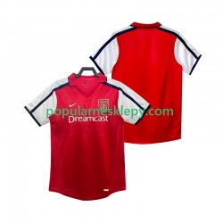 Koszulka Krótka Męska Arsenal Pierwszy strój Retro 2001 2002