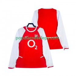 Koszulka Długi Męska Arsenal Pierwszy strój Retro 2002 2003