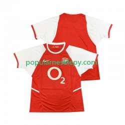 Koszulka Krótka Męska Arsenal Pierwszy strój Retro 2002 2003