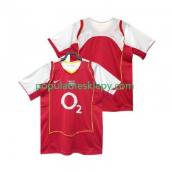 Koszulka Krótka Męska Arsenal Pierwszy strój Retro 2004 2005