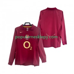 Koszulka Długi Męska Arsenal Pierwszy strój Retro 2005 2006