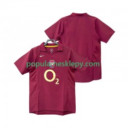 Koszulka Krótka Męska Arsenal Pierwszy strój Retro 2005 2006