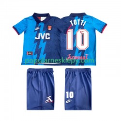 Koszulka Krótka dla Dzieci Arsenal Drugi strój TOTTI 10 Retro 1995 1996