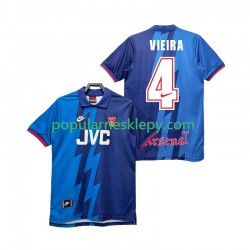 Koszulka Krótka Męska Arsenal Drugi strój VIEIRA 4 Retro 1995 1996