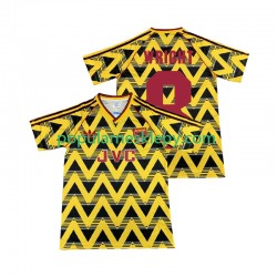 Koszulka Krótka Męska Arsenal Drugi strój WRIGHT 8 Retro 199 1993