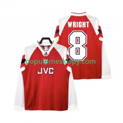 Koszulka Długi Męska Arsenal Pierwszy strój WRIGHT 8 Retro 192 1994