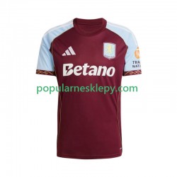 Koszulka Krótka Męska Aston Villa Pierwszy strój 2025-2026