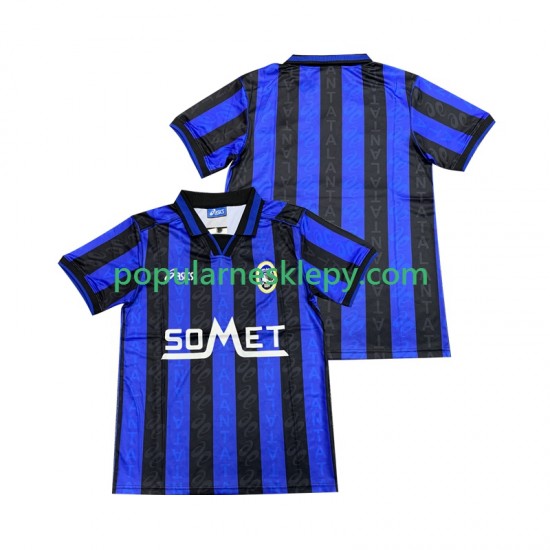 Koszulka Krótka Męska Atalanta Pierwszy strój 1996 1997