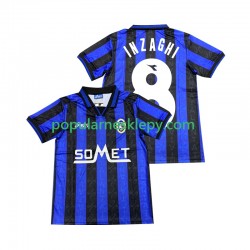Koszulka Krótka Męska Atalanta Pierwszy strój INZAGHI 8 1996 1997