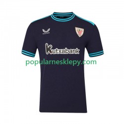 Koszulka Krótka Męska Athletic Bilbao Drugi strój 2025-2026