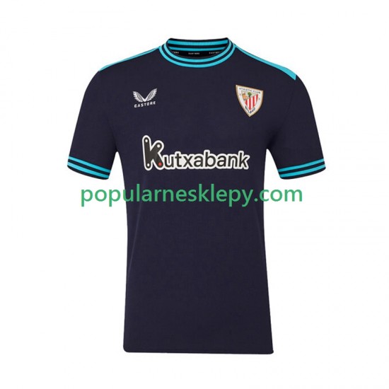 Koszulka Krótka Męska Athletic Bilbao Drugi strój 2025-2026