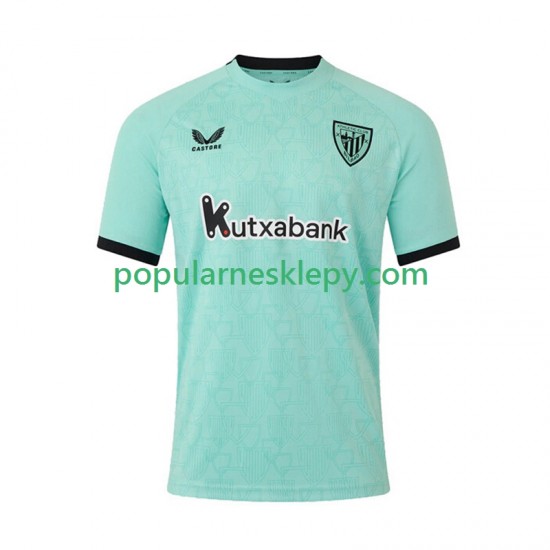 Koszulka Krótka Męska Athletic Bilbao Trzeci strój 2025-2026