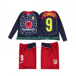 Koszulka Długi dla Dzieci Atlético Madryt Drugi strój F TORRES 9 Retro 2004 2005