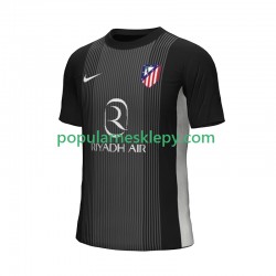 Koszulka Krótka Męska Bramkarz Atlético Madryt Drugi strój 2025-2026