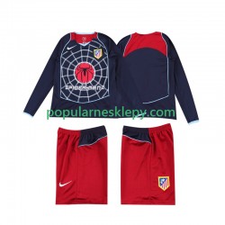 Koszulka Długi dla Dzieci Atlético Madryt Drugi strój Retro 2004 2005