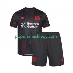 Koszulka Krótka dla Dzieci Bayer 04 Leverkusen Pierwszy strój 2025-2026
