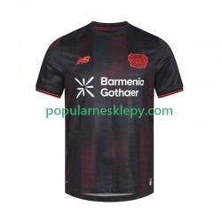 Koszulka Krótka Męska Bayer 04 Leverkusen Pierwszy strój 2025-2026