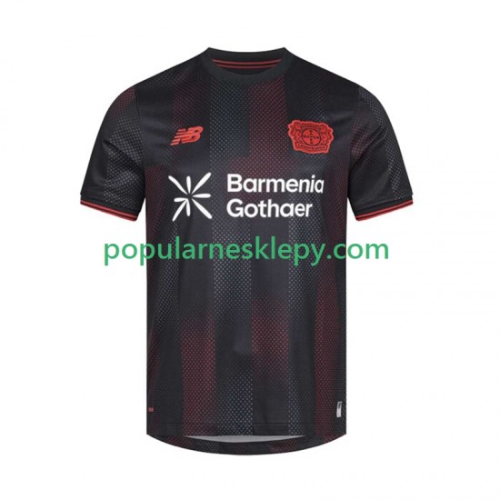 Koszulka Krótka Męska Bayer 04 Leverkusen Pierwszy strój 2025-2026