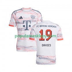 Koszulka Krótka Męska Bayern Monachium Drugi strój Alphonso Davies 19 2025-2026