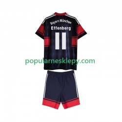 Koszulka Krótka dla Dzieci Bayern Monachium Pierwszy strój Effenberg 11 Retro 1997 1999