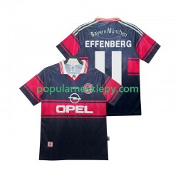 Koszulka Krótka Męska Bayern Monachium Pierwszy strój Effenberg 11 Retro 1997 1999