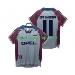 Koszulka Krótka Męska Bayern Monachium Trzeci strój Effenberg 11 Retro 1998 1999