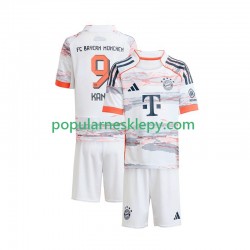 Koszulka Krótka dla Dzieci Bayern Monachium Drugi strój Harry Kane 9 2025-2026