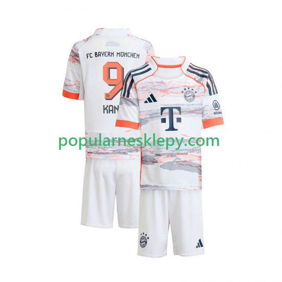 Koszulka Krótka dla Dzieci Bayern Monachium Drugi strój Harry Kane 9 2025-2026