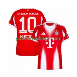 Koszulka Krótka Męska Bayern Monachium Pierwszy strój Jamal Musiala 10 2025-2026