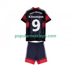 Koszulka Krótka dla Dzieci Bayern Monachium Pierwszy strój Klinsmann 9 Retro 1997 1999