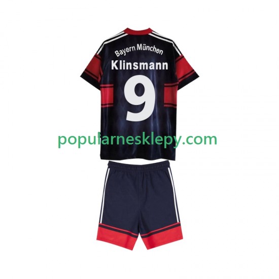 Koszulka Krótka dla Dzieci Bayern Monachium Pierwszy strój Klinsmann 9 Retro 1997 1999 Koszulka Krótka dla Dzieci Bayern Monachium Pierwszy strój Klinsmann 9 Retro 1997 1999