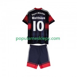Koszulka Krótka dla Dzieci Bayern Monachium Pierwszy strój Matthas 10 Retro 1997 1999