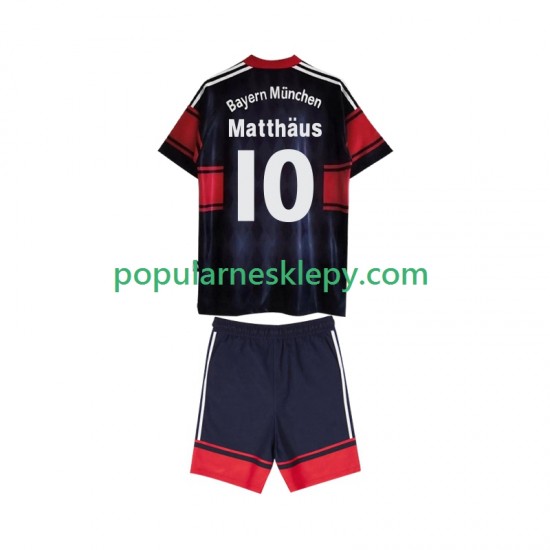 Koszulka Krótka dla Dzieci Bayern Monachium Pierwszy strój Matthas 10 Retro 1997 1999 Koszulka Krótka dla Dzieci Bayern Monachium Pierwszy strój Matthas 10 Retro 1997 1999