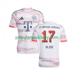 Koszulka Krótka Męska Bayern Monachium Drugi strój Michael Olise 17 2025-2026