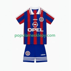 Koszulka Krótka dla Dzieci Bayern Monachium Pierwszy strój Retro 1995 1997