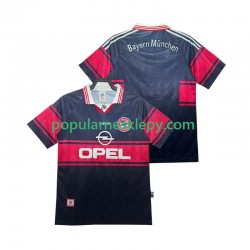 Koszulka Krótka Męska Bayern Monachium Pierwszy strój Retro 1997 1999