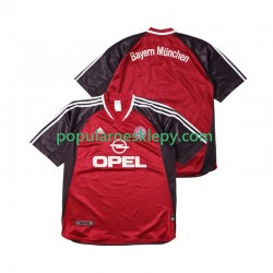 Koszulka Krótka Męska Bayern Monachium Pierwszy strój Retro 2001 2002
