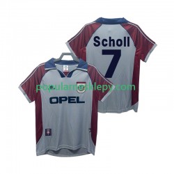 Koszulka Krótka Męska Bayern Monachium Trzeci strój Scholl 7 Retro 1998 1999