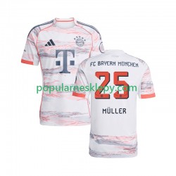 Koszulka Krótka Męska Bayern Monachium Drugi strój Thomas Muller 25 2025-2026