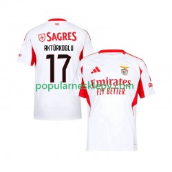 Koszulka Krótka Męska Benfica Drugi strój Kerem Akturkoglu 17 2025-2026