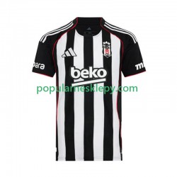 Koszulka Krótka Męska Besiktas Drugi strój 2025-2026