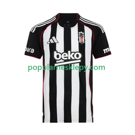 Koszulka Krótka Męska Besiktas Drugi strój 2025-2026