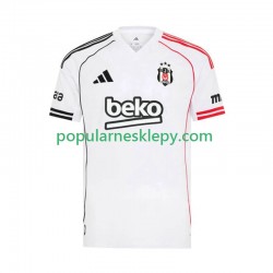 Koszulka Krótka Męska Besiktas Pierwszy strój 2025-2026