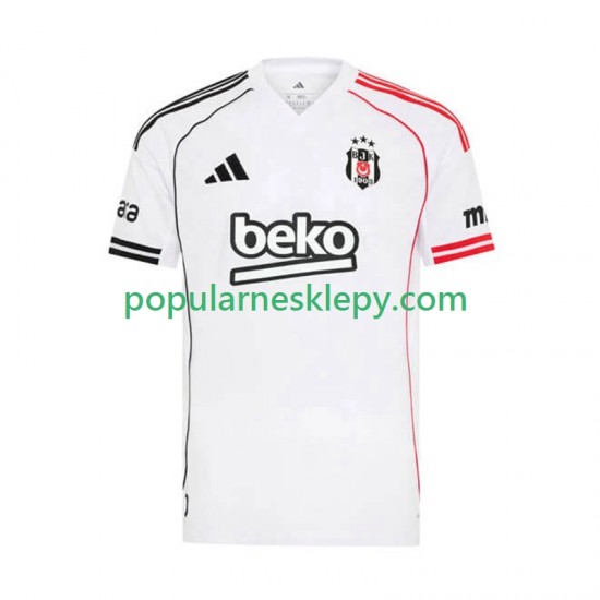 Koszulka Krótka Męska Besiktas Pierwszy strój 2025-2026