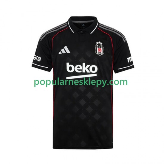 Koszulka Krótka Męska Besiktas Trzeci strój 2025-2026