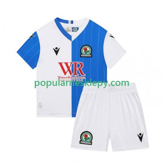 Koszulka Krótka dla Dzieci Pierwszy strój Blackburn Rovers 2025-2026