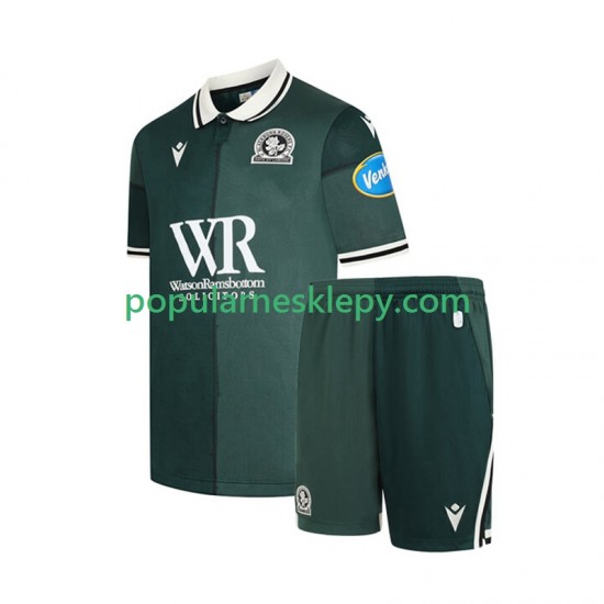Koszulka Krótka dla Dzieci Trzeci strój Blackburn Rovers 2025-2026