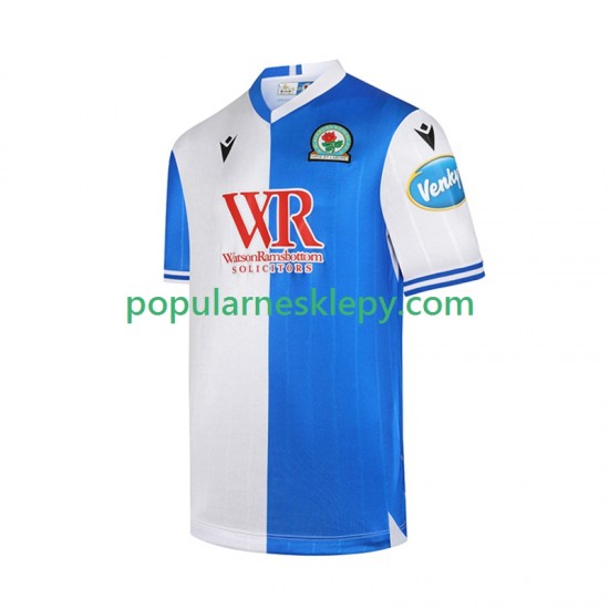 Koszulka Krótka Męska Pierwszy strój Blackburn Rovers 2025-2026